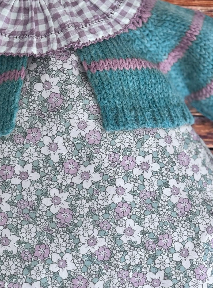 Conjunto pelele y chaqueta Viena de La Martinica