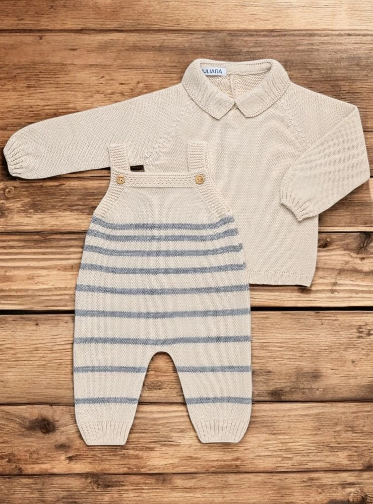 Conjunto peto y jersey colección Sonata