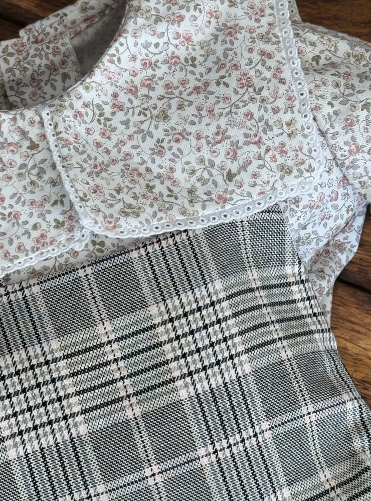 Conjunto pichy y blusa colección Bruma de Invierno de La Peppa