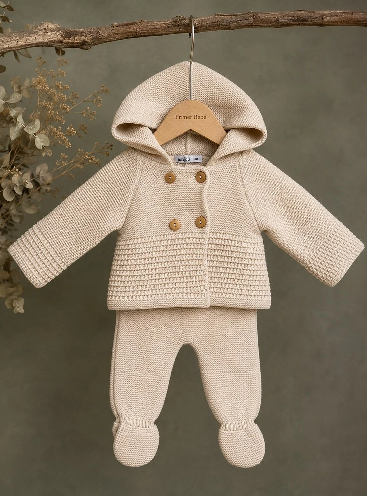 Conjunto San Francisco unisex colección Hiedra