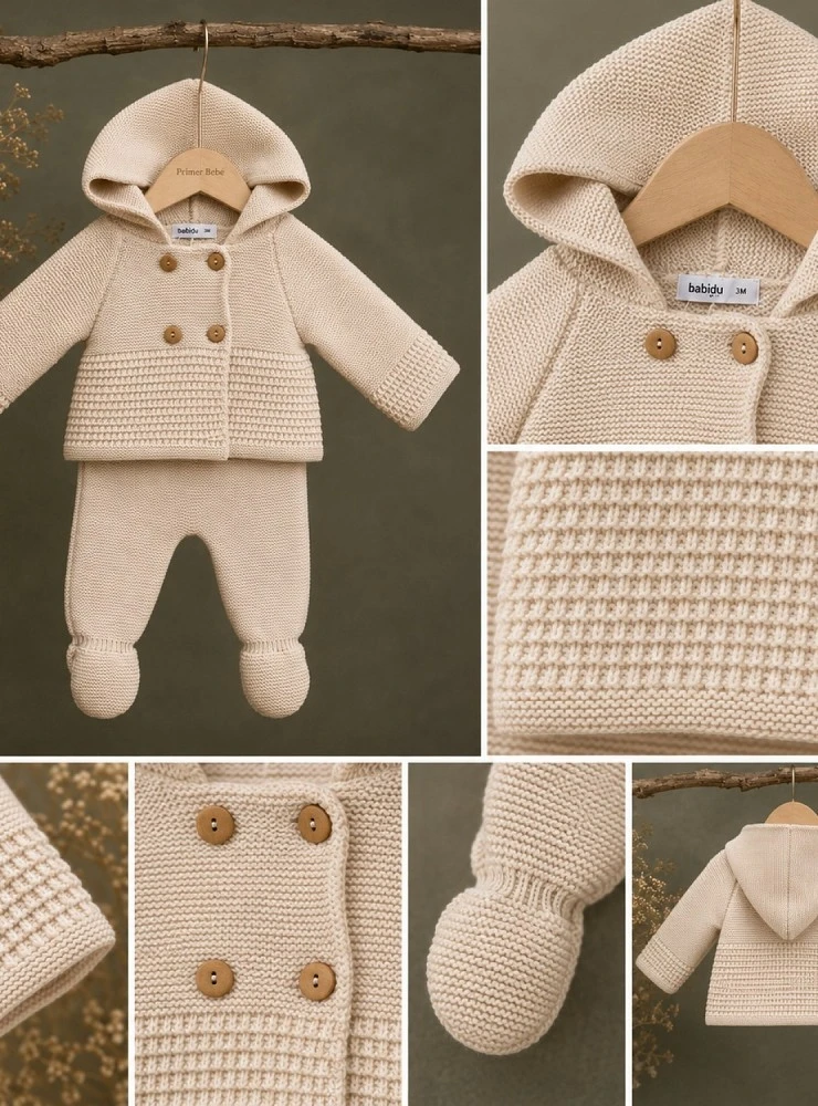 Conjunto San Francisco unisex colección Hiedra