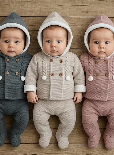 Conjunto San Francisco. Tres colores