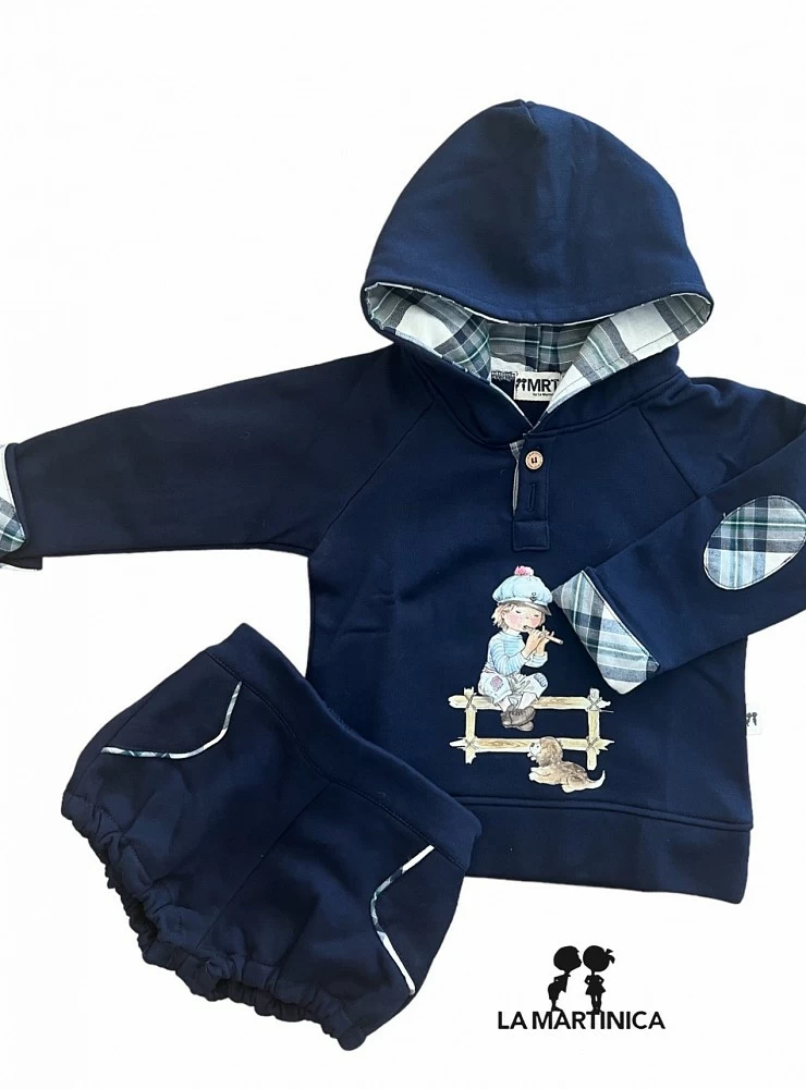 Conjunto Sudadera y bombachito Colección Pandora de La Martinica