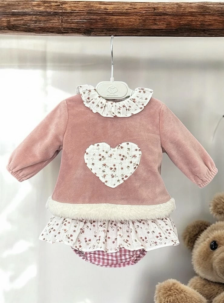 Conjunto suéter y braguita colección Alessandra