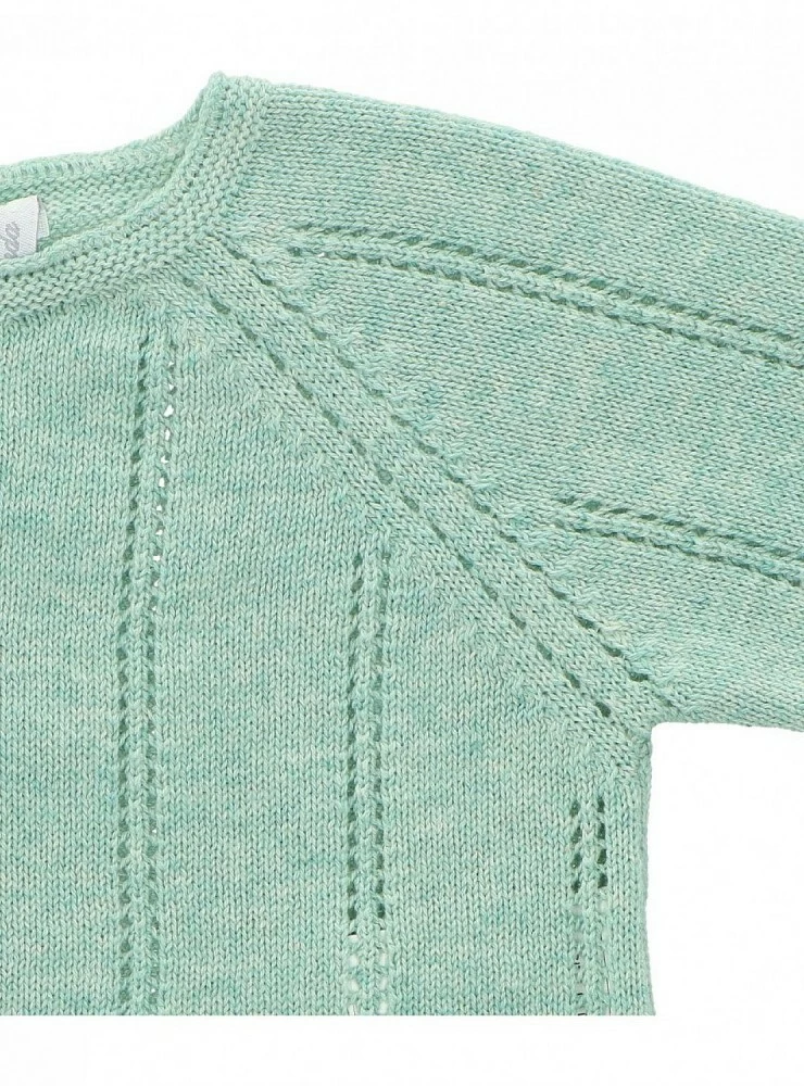 Conjunto suéter y polaina. Colección Marsala