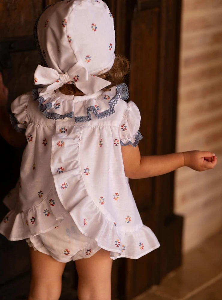 Conjunto tres piezas colección Mosaico