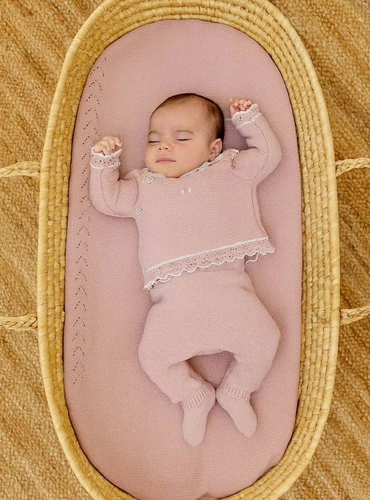 Conjunto tres piezas para niña colección Cardiff