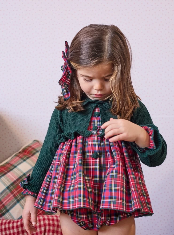 Conjunto tres piezas para niña colección Hilton de La Martinica