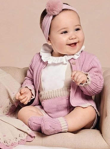 Conjunto tres piezas para niña colección Poesía