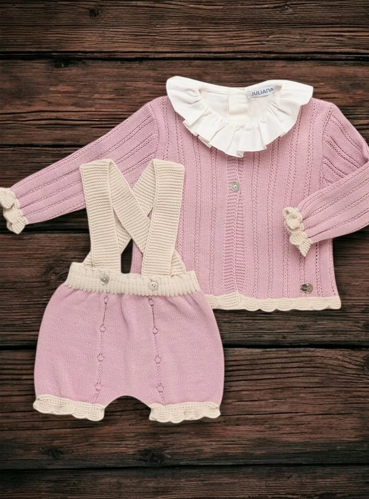Conjunto tres piezas para niña colección Poesía