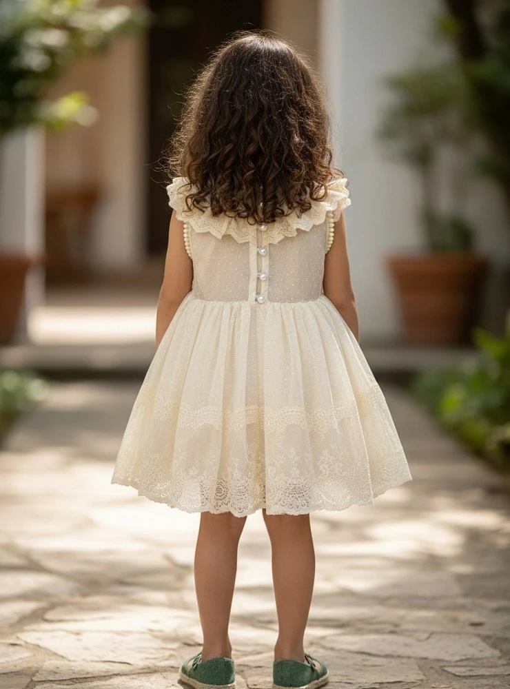 Conjunto tres piezas para niña colección Praliné