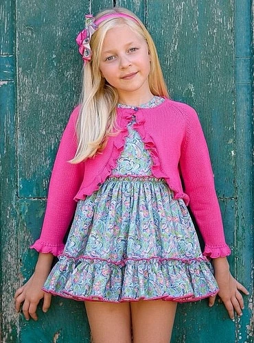 Conjunto tres piezas para niña colección Sedal