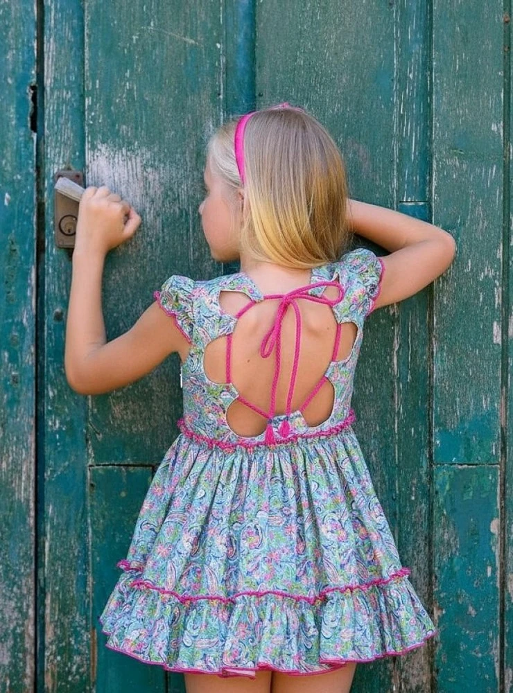 Conjunto tres piezas para niña colección Sedal