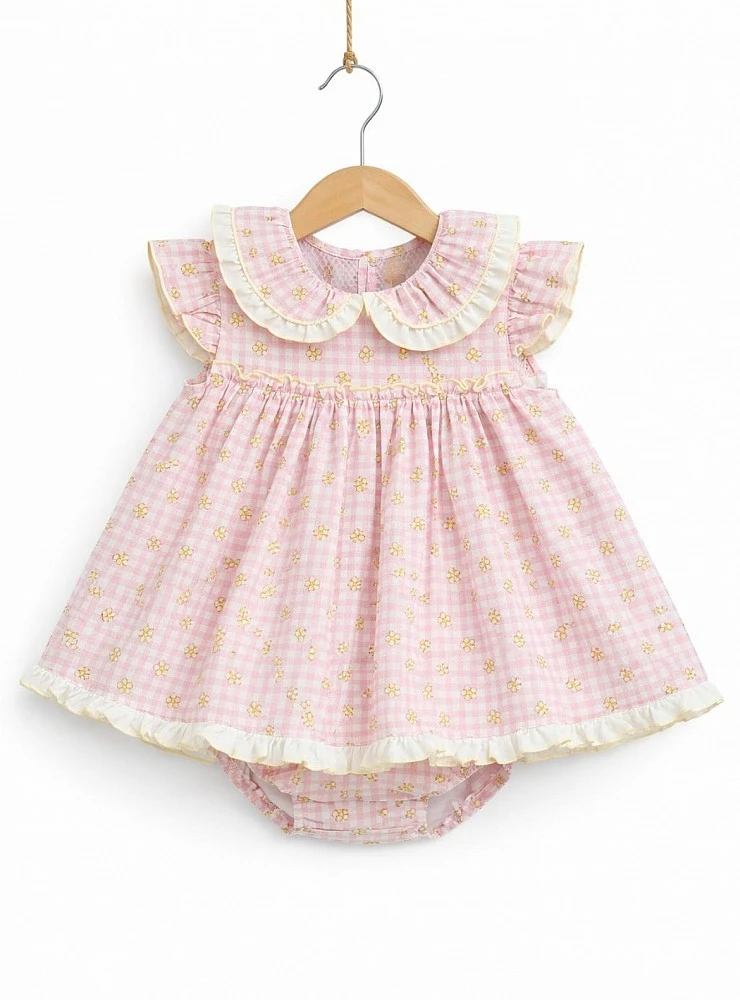 Conjunto tres piezas para niña colección Te Quiero