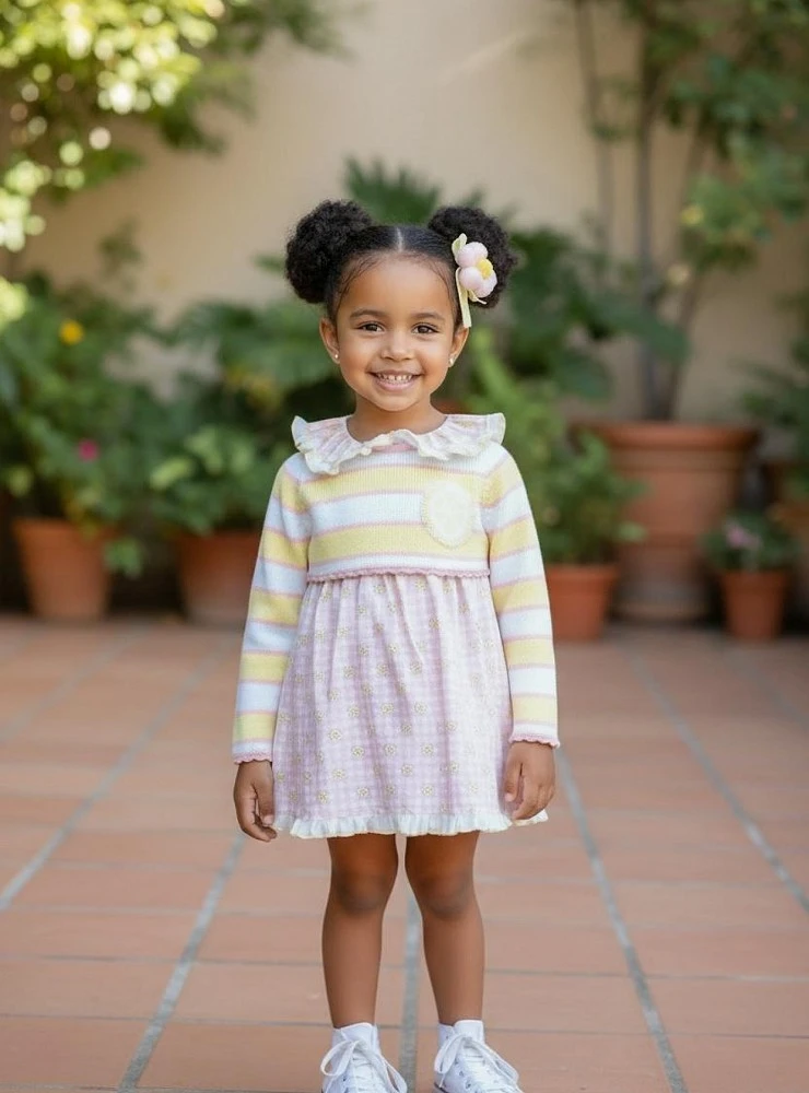 Conjunto tres piezas para niña colección Te Quiero