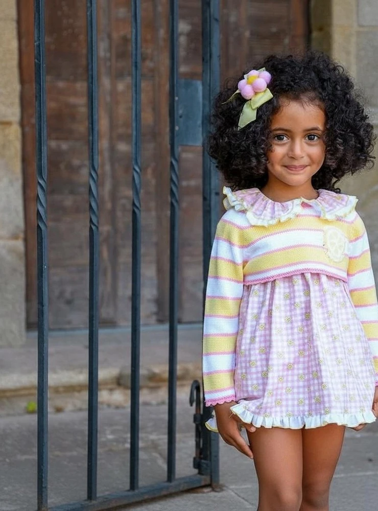 Conjunto tres piezas para niña colección Te Quiero