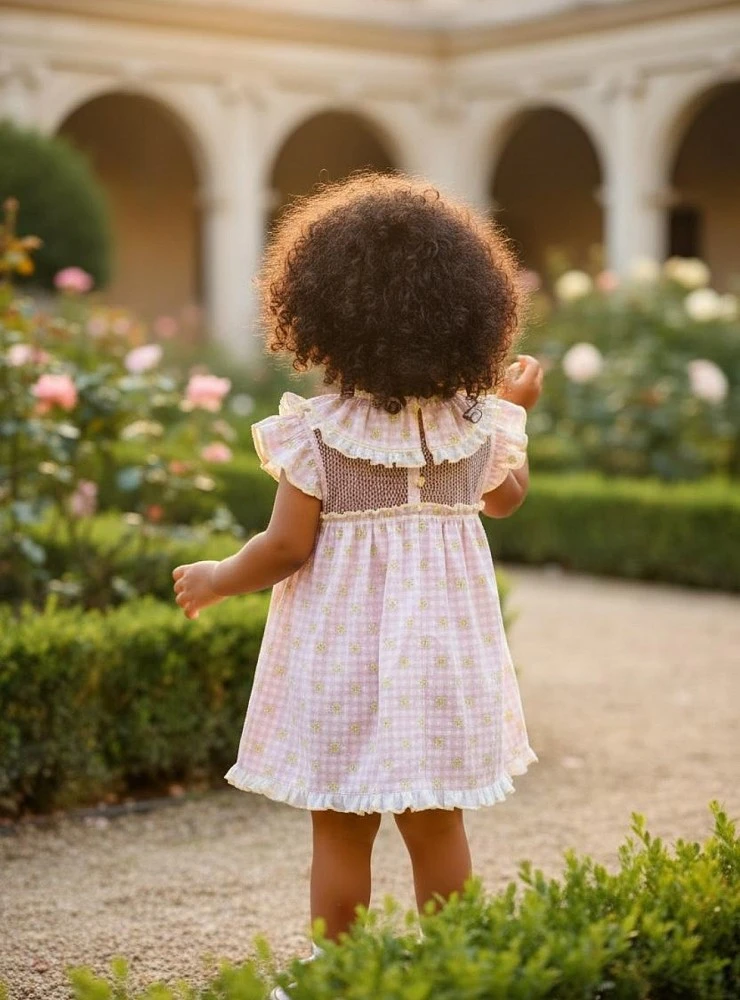 Conjunto tres piezas para niña colección Te Quiero