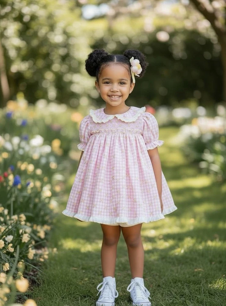 Conjunto tres piezas para niña colección Te Quiero