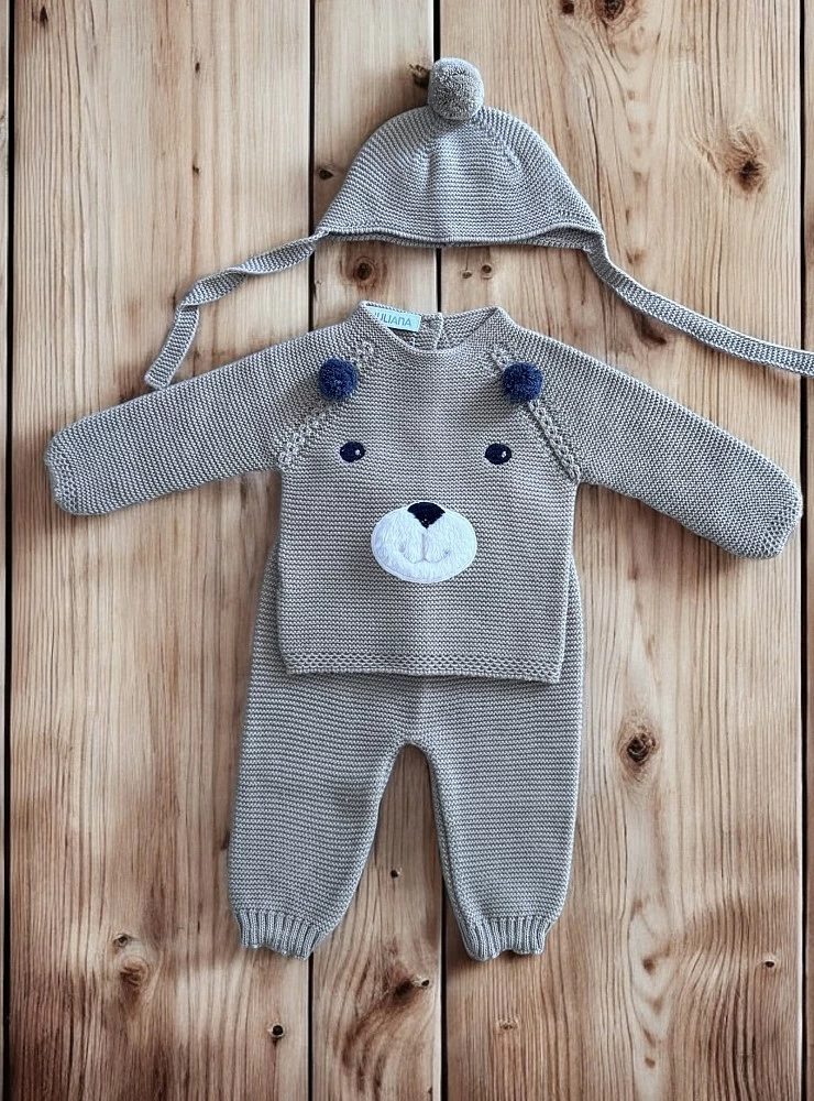 Conjunto tres piezas para niño colección Cuento