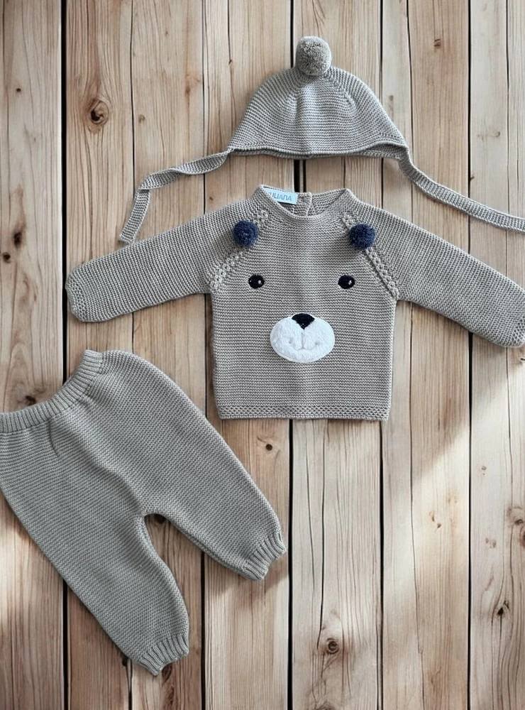 Conjunto tres piezas para niño colección Cuento