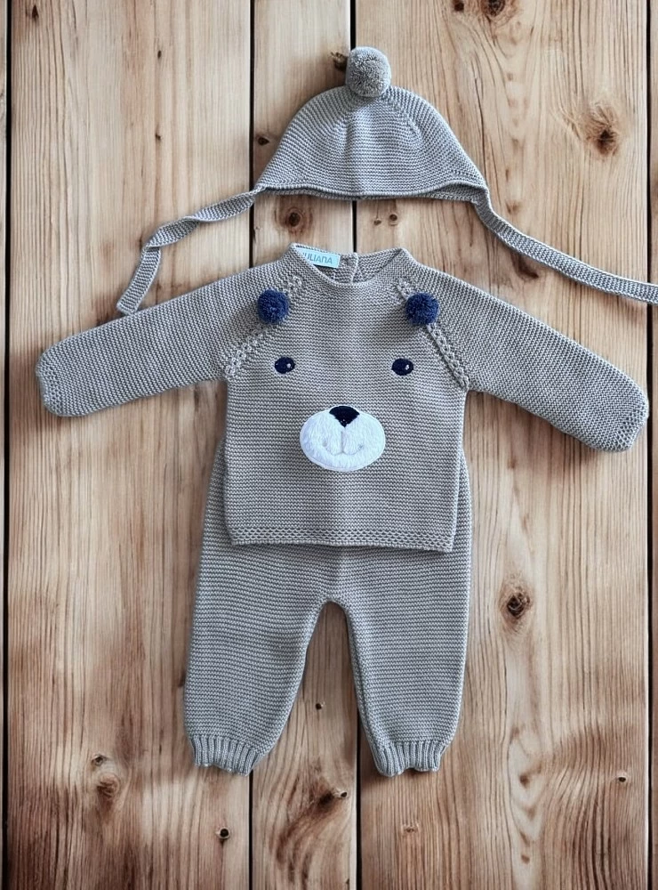 Conjunto tres piezas para niño colección Cuento