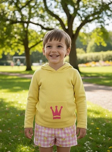 Conjunto tres piezas para niño colección Mariposa