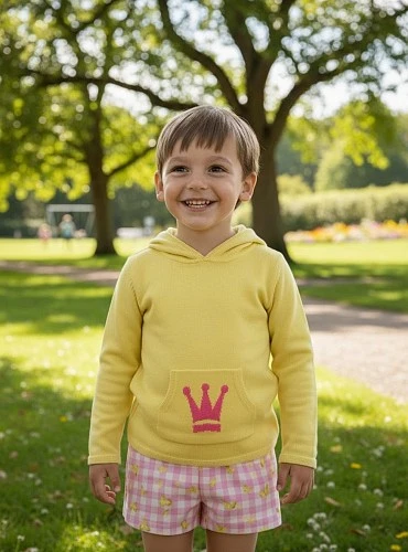 Conjunto tres piezas para niño colección Mariposa