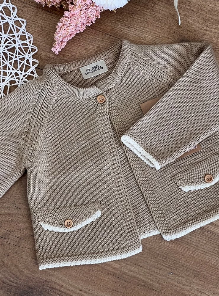 Conjunto tres piezas para niño de Lolittos colección Fantasia