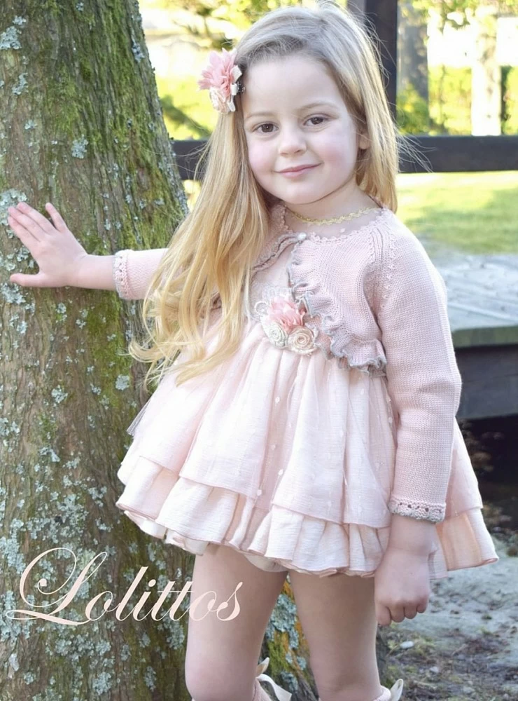 Conjunto tres piezas. Colección de Lolittos | Lacasitadeblanca.es