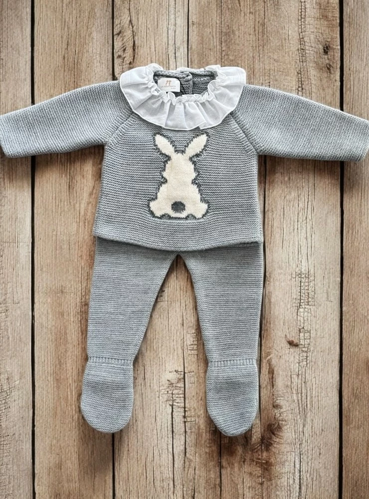 Conjunto unisex conejito de La Martinica