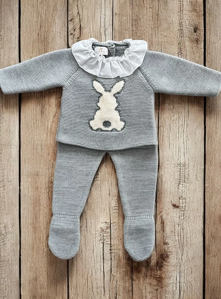Conjunto unisex conejito de La Martinica