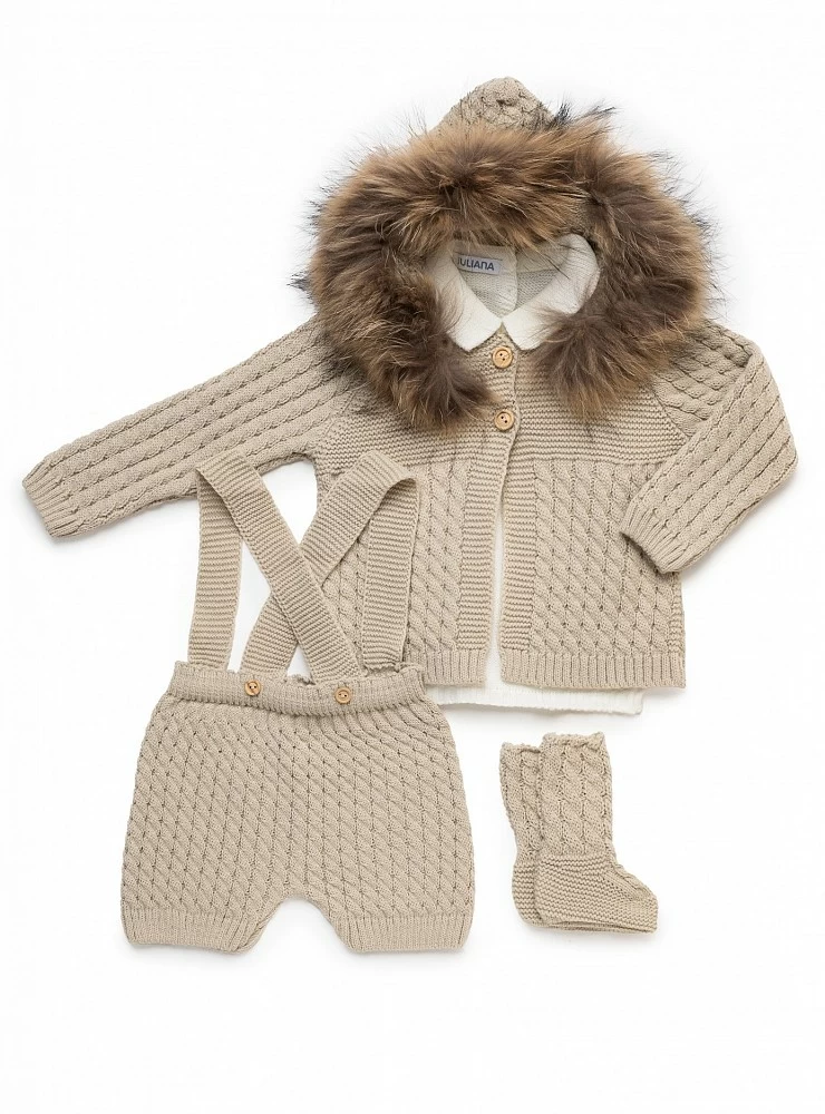 Conjunto unisex de 4 piezas colección Acorde