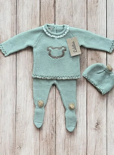 Conjunto unisex de tres piezas colección Hippie