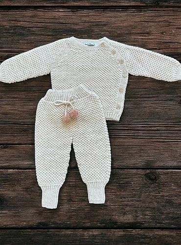 Conjunto unisex en punto colección Mistral