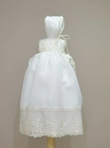 Conjunto unisex para Bautismo. Talla unica