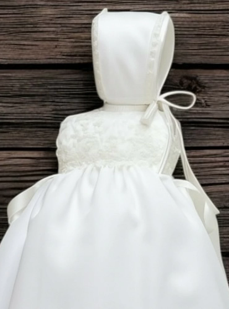 Conjunto unisex para Bautismo. Talla unica