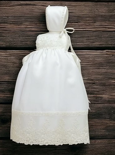 Conjunto unisex para Bautismo. Talla unica