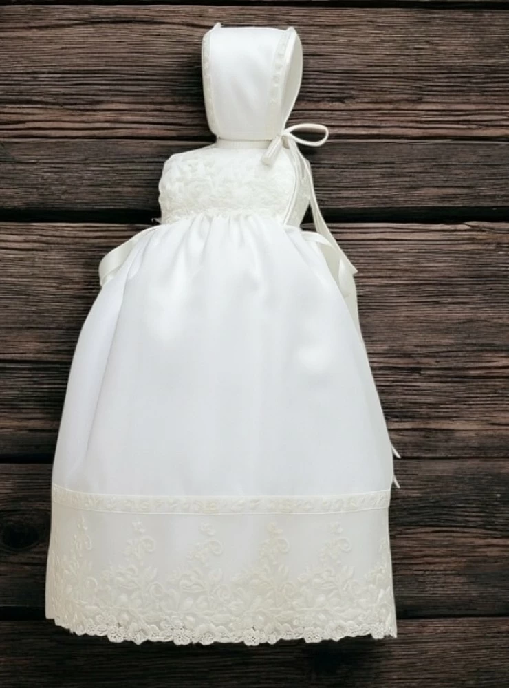 Conjunto unisex para Bautismo. Talla unica