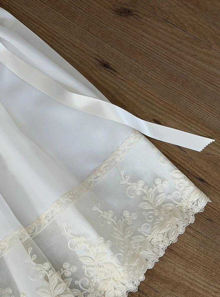 Conjunto unisex para Bautismo. Talla unica