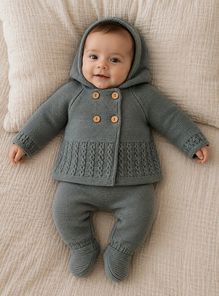 Conjunto unisex San Francisco colección Natura