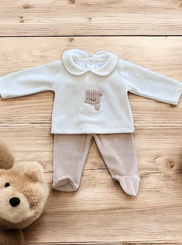 Conjunto unisex tundosado colección Duna