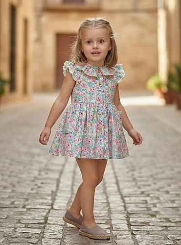 Conjunto Vestido con braga colección Petunia