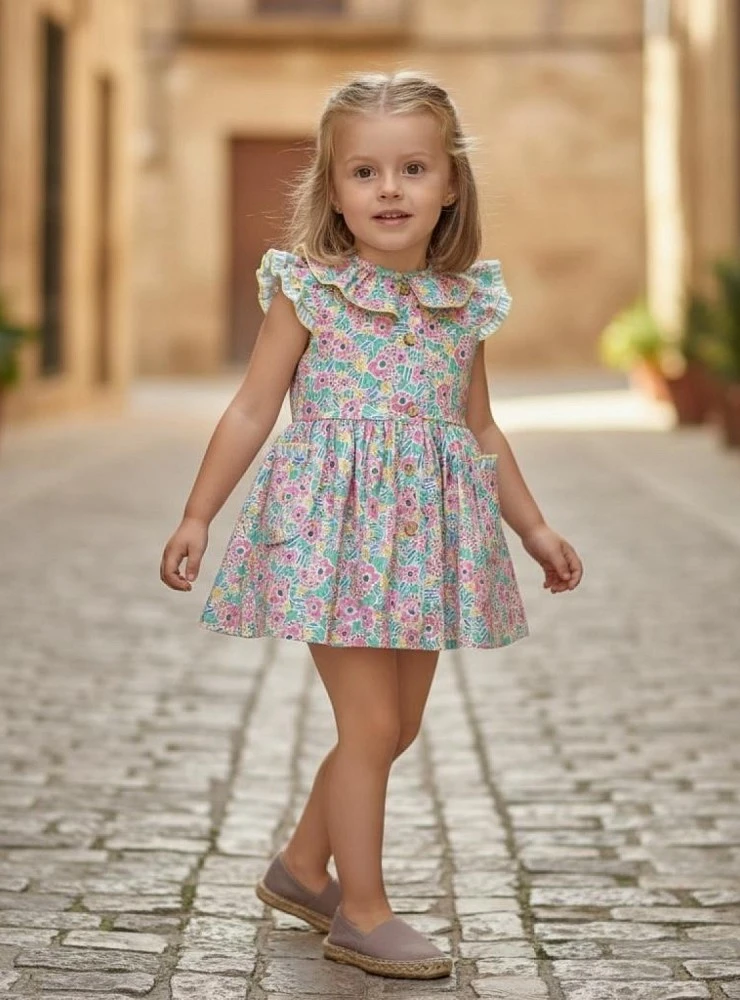 Conjunto Vestido con braga colección Petunia