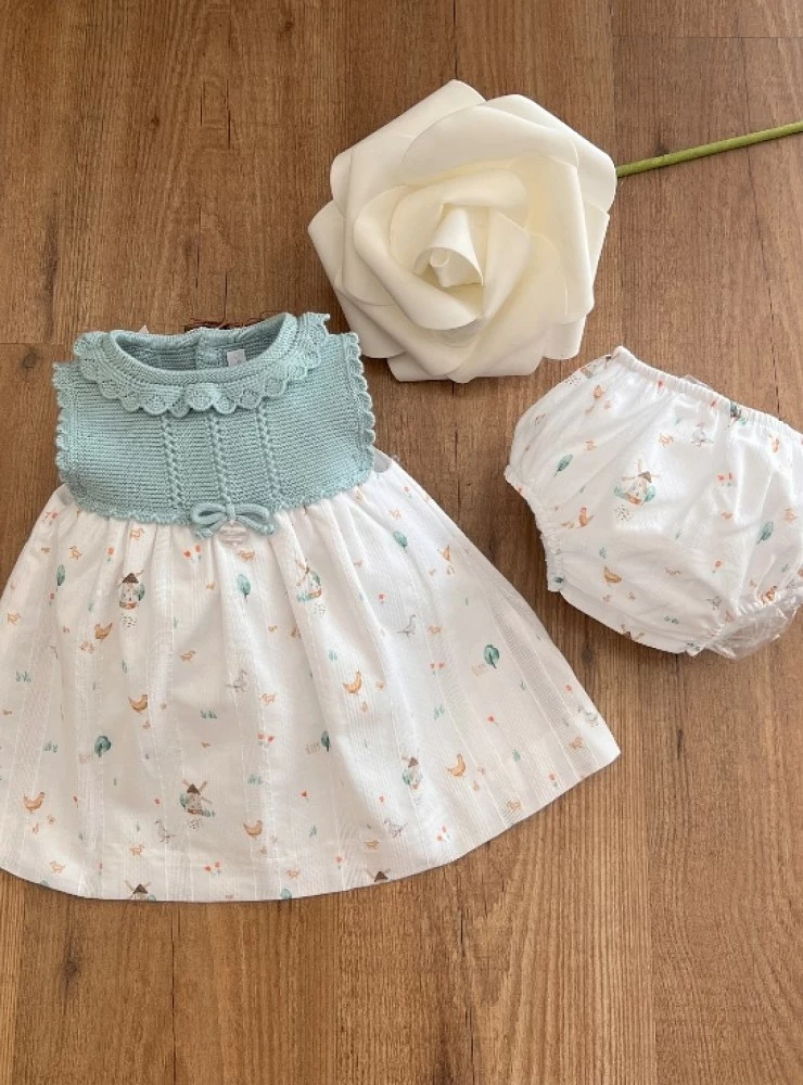 Conjunto Vestido y braga Colecci n Farm Lacasitadeblanca.es