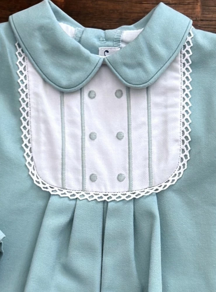 Conjunto vestido y braga colección Pradera
