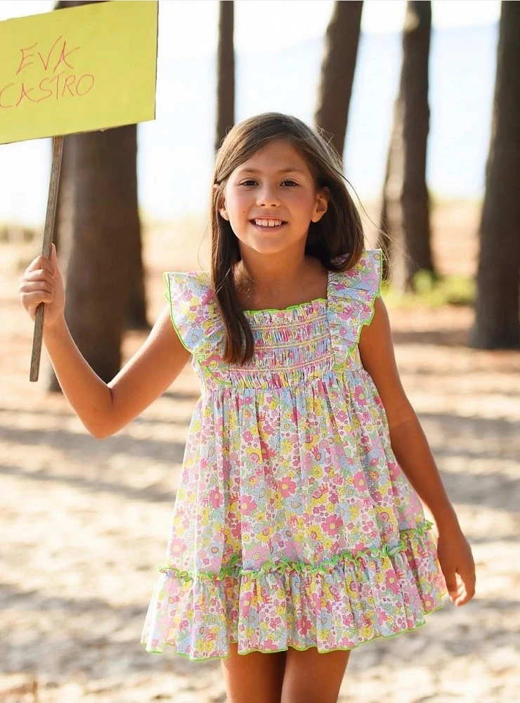 Conjunto Vestido y jersey colección Cósima