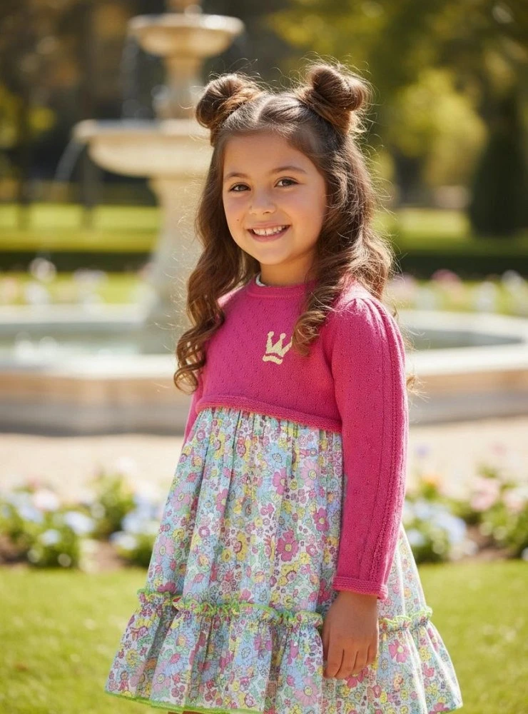 Cosima Collection Dress and Sweater Set