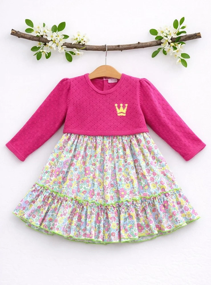 Cosima Collection Dress and Sweater Set