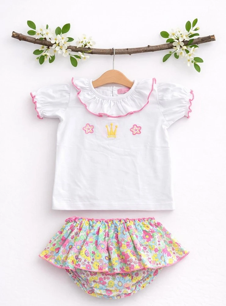 Cosima collection t-shirt and skirt set