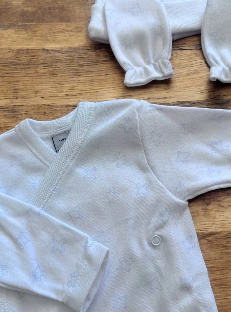 Cotton birth pack from the Aire collection